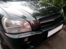 Реснички на фары для Hyundai Tucson (JM) 1 поколение (08.2004-08.2009)