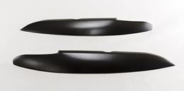 Накладки на фары (реснички) для SsangYong Actyon 2010-2013