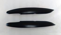 Накладки на фары (реснички) для SsangYong Actyon 2010-2013