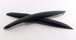 Накладки на фары (реснички) для SsangYong Actyon 2010-2013