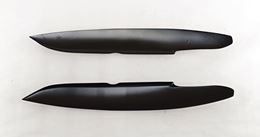 Накладки на фары (реснички) для SsangYong Actyon 2010-2013