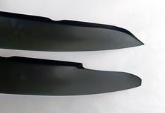 Накладки на фары (реснички) для SsangYong Actyon 2010-2013