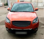 Накладки на фары (реснички) для SsangYong Actyon 2010-2013