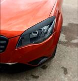 Накладки на фары (реснички) для SsangYong Actyon 2010-2013