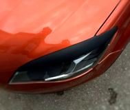 Накладки на фары (реснички) для SsangYong Actyon 2010-2013