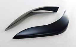 Реснички на фары NISSAN MARCH, MICRA 1998-2002