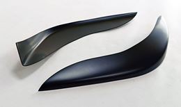 Реснички на фары NISSAN MARCH, MICRA 1998-2002