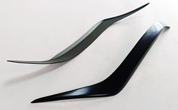 Реснички на фары для Mazda Familia BJ5W рестайлинг 2000-2003