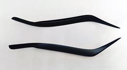 Реснички на фары для Mazda Familia BJ5W рестайлинг 2000-2003