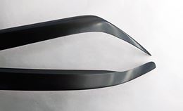 Реснички на фары для Mazda Familia BJ5W рестайлинг 2000-2003