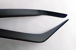 Реснички на фары для Mazda Familia BJ5W рестайлинг 2000-2003