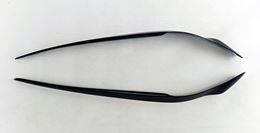 Реснички на фары для Mitsubishi Outlander 2009-2012 рестайлинг