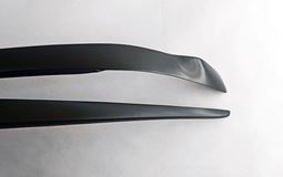 Реснички на фары для Mitsubishi Outlander 2009-2012 рестайлинг