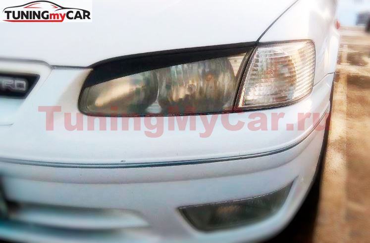 Реснички на фары для Toyota Camry Gracia SXV20 1996-2001