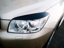 Реснички на фары TOYOTA RAV4 2005-2010 XA30 ШИРОКИЕ