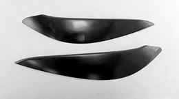 Реснички на фары TOYOTA RAV4 2005-2010 XA30 ШИРОКИЕ