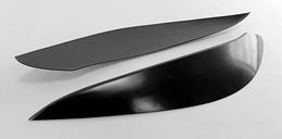 Реснички на фары TOYOTA RAV4 2005-2010 XA30 ШИРОКИЕ