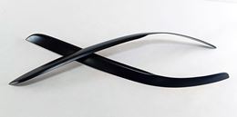 Реснички на фары для Nissan Avenir W11 1998-2005