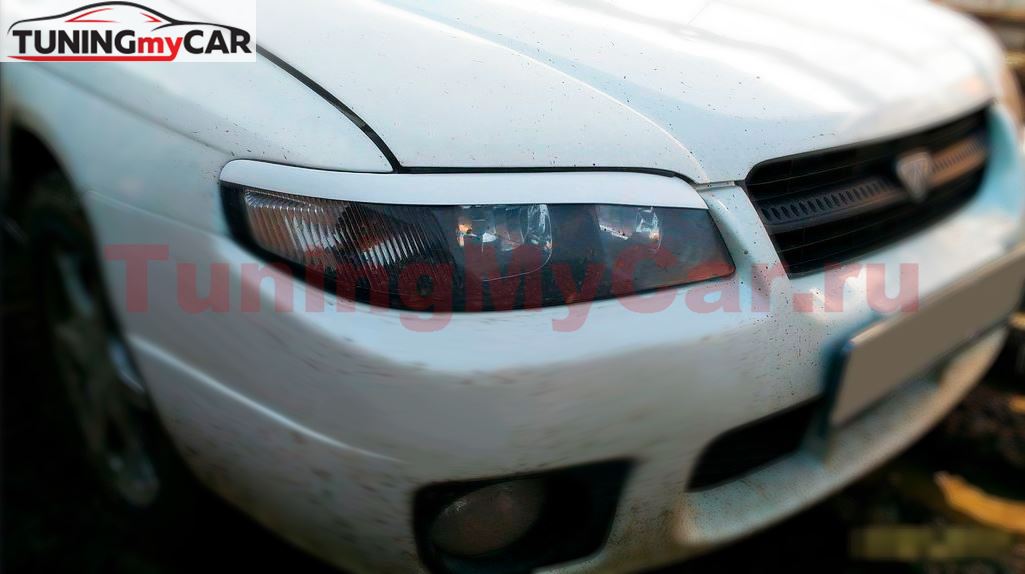 Реснички на фары для Nissan Avenir W11 1998-2005