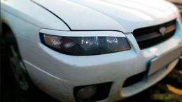 Реснички на фары для Nissan Avenir W11 1998-2005