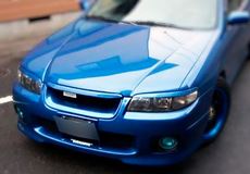 Реснички на фары для Nissan Avenir W11 1998-2005