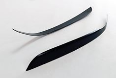 Реснички на фары для Nissan Cube Z10 1998-2002