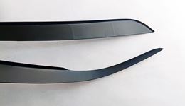 Реснички на фары для Nissan Cube Z10 1998-2002