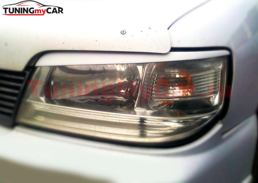 Реснички на фары для Nissan Cube Z10 1998-2002