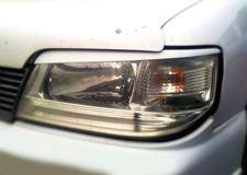Реснички на фары для Nissan Cube Z10 1998-2002