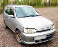 Реснички на фары для Nissan Cube Z10 1998-2002