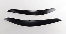 Реснички на фары для Toyota Kluger V ACU20W 2000-2007