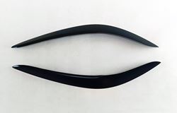 Реснички на фары для Toyota Kluger V ACU20W 2000-2007