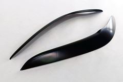 Реснички на фары для Toyota Kluger V ACU20W 2000-2007