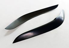 Реснички на фары для Toyota Kluger V ACU20W 2000-2007