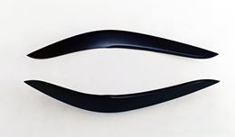 Реснички на фары для Toyota Kluger V ACU20W 2000-2007