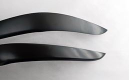 Реснички на фары для Toyota Kluger V ACU20W 2000-2007