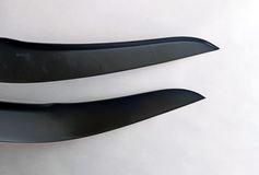 Реснички на фары для Toyota Kluger V ACU20W 2000-2007