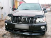 Реснички на фары для Toyota Kluger V ACU20W 2000-2007