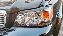 Реснички на фары для Toyota Kluger V ACU20W 2000-2007