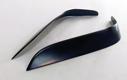 Реснички на фары для Toyota Crown S170 1999-2003 