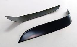 Реснички на фары для Toyota Crown S170 1999-2003 