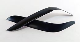 Реснички на фары для Toyota Crown S170 1999-2003 