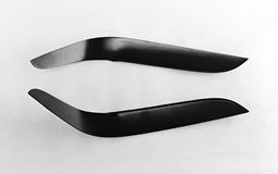 Реснички на фары для Toyota Crown S170 1999-2003 