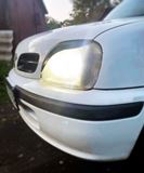 Реснички на фары NISSAN MARCH, MICRA 1998-2002