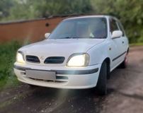 Реснички на фары NISSAN MARCH, MICRA 1998-2002