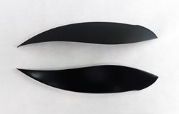 Реснички на фары для Toyota Vitz NCP10 1999-2005