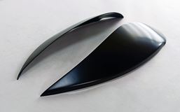 Реснички на фары для Toyota Vitz NCP10 1999-2005