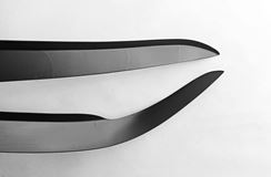 Реснички на фары Toyota Vista V40 1994-1998 