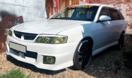 Реснички на фары NISSAN WINGROAD Y11 1999-2001