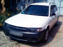 Реснички на фары NISSAN WINGROAD Y11 1999-2001